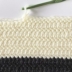 Herringbone Half Double Crochet Blanket