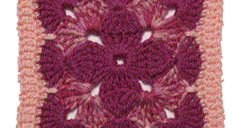 Tricolor Square Free Crochet Tutorial