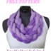 Double Braided Cowl Free Crochet Pattern