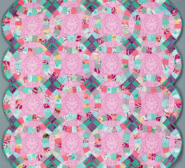 Double Wedding Ring Quilt Pattern