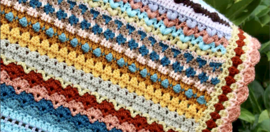 A Spicier Life Blanket Free Crochet Pattern
