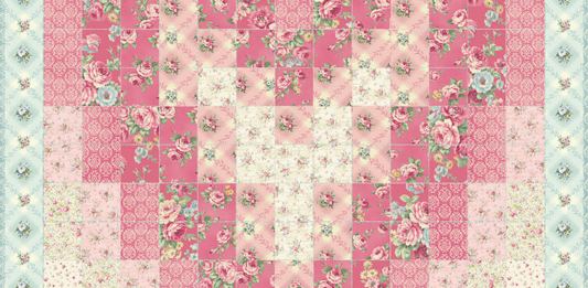 Love Rose Love Quilt Pattern