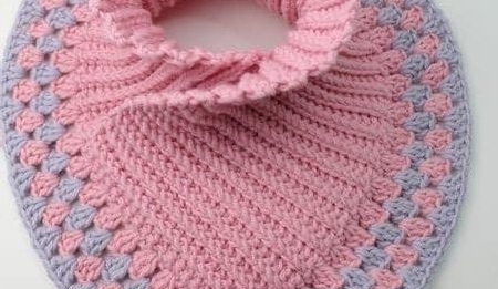 Crochet Pattern For a Cowl Neck