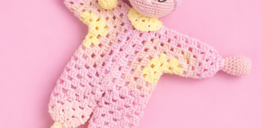 Granny Hexagon Doll Crochet Pattern