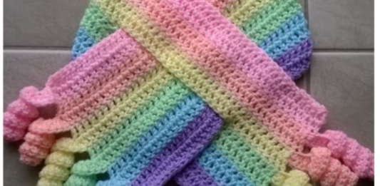 Curly Shirley Scarf – Free Crochet Pattern