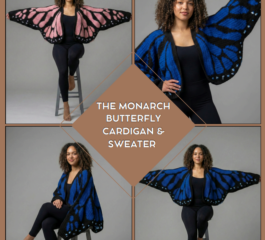 Butterfly Cardigan Crochet Pattern