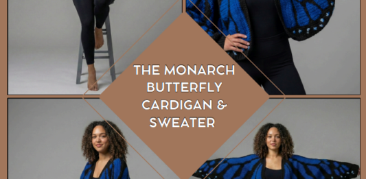 Butterfly Cardigan Crochet Pattern