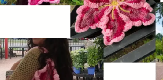 Crochet Lily Bag Pattern