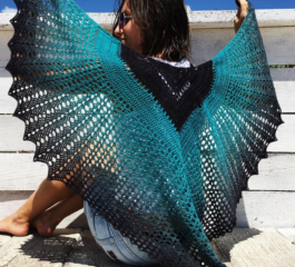 Ultimate Sacrifice Shawl Crochet Pattern