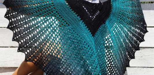 Ultimate Sacrifice Shawl Crochet Pattern