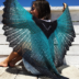 Ultimate Sacrifice Shawl Crochet Pattern