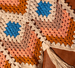 Indian Blanket Crochet Pattern