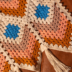 Indian Blanket Crochet Pattern