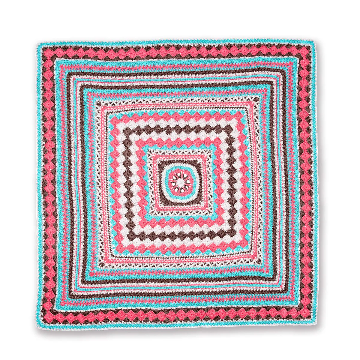 Better Together Crochet Afghan Pattern