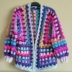 Granny Hexagon Cardigan Free Pattern