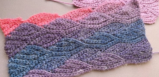 Liana Leaf Crochet Stitch Pattern