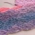 Liana Leaf Crochet Stitch Pattern
