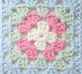 Granny Square Free Pattern